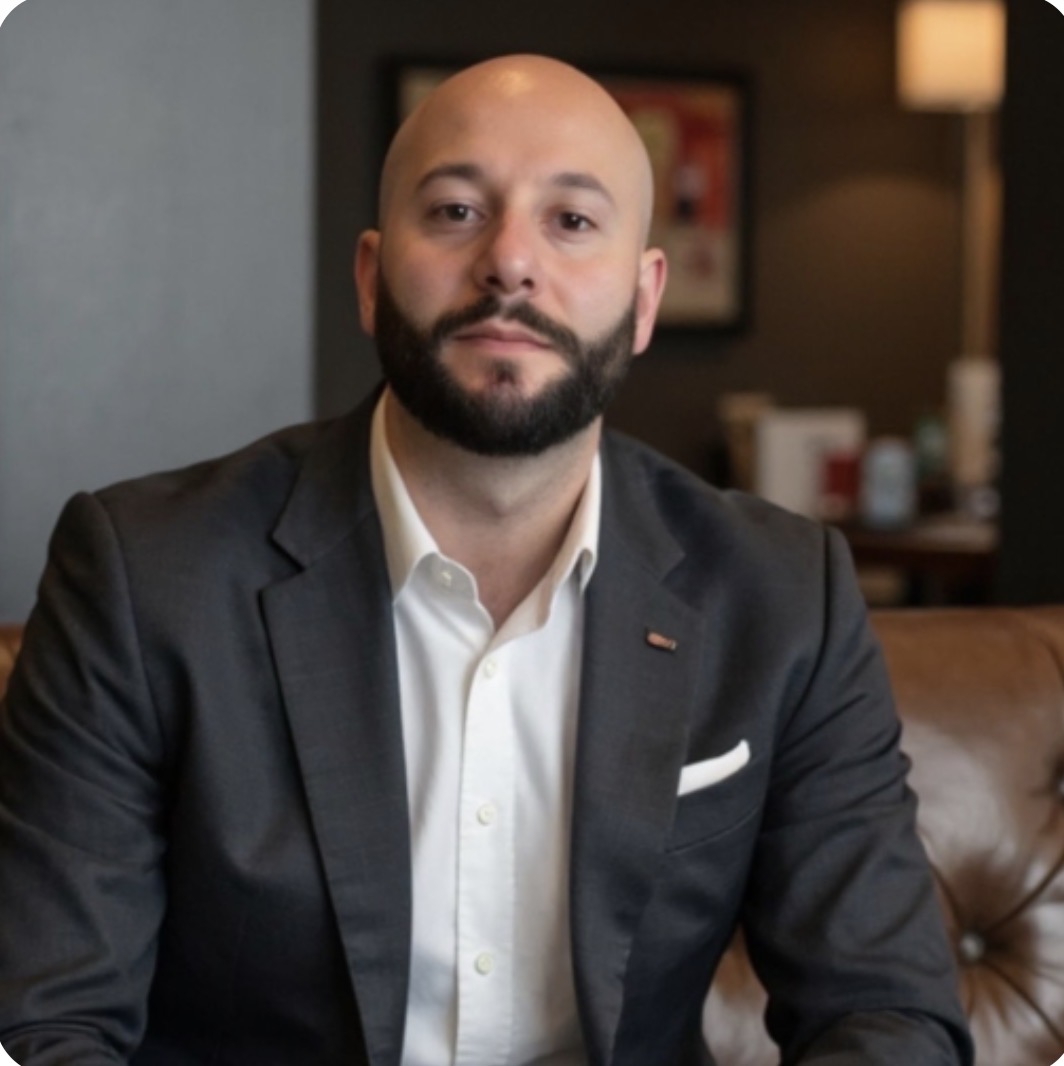 Louie Loizides, co-founder of KairosDesk
